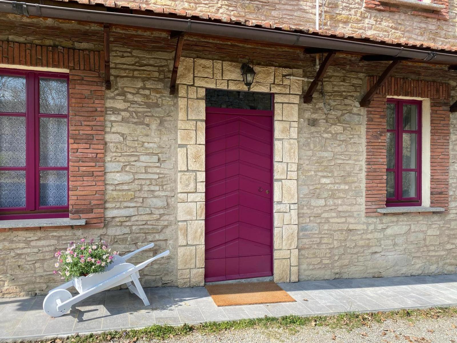 La Lupa E L'Orso Bed and Breakfast Berceto Exteriör bild