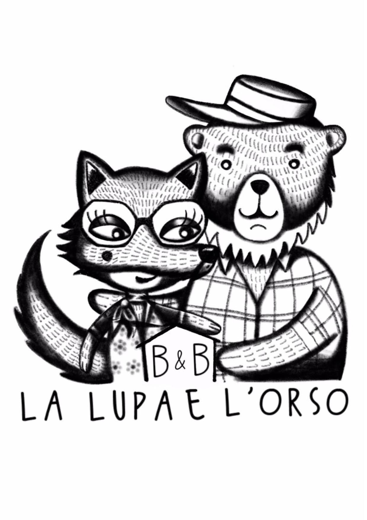 La Lupa E L'Orso Bed and Breakfast Berceto Exteriör bild