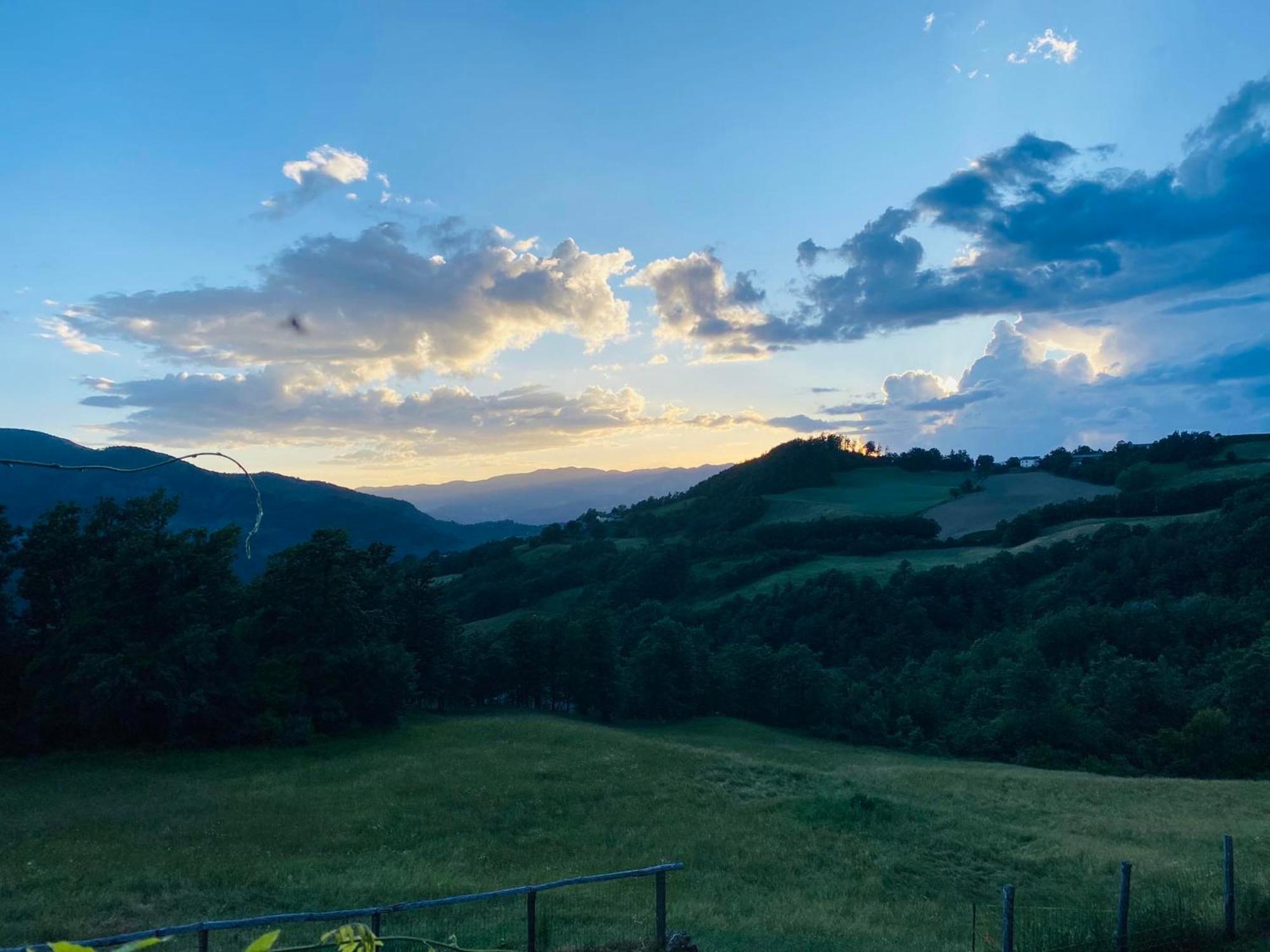 La Lupa E L'Orso Bed and Breakfast Berceto Exteriör bild