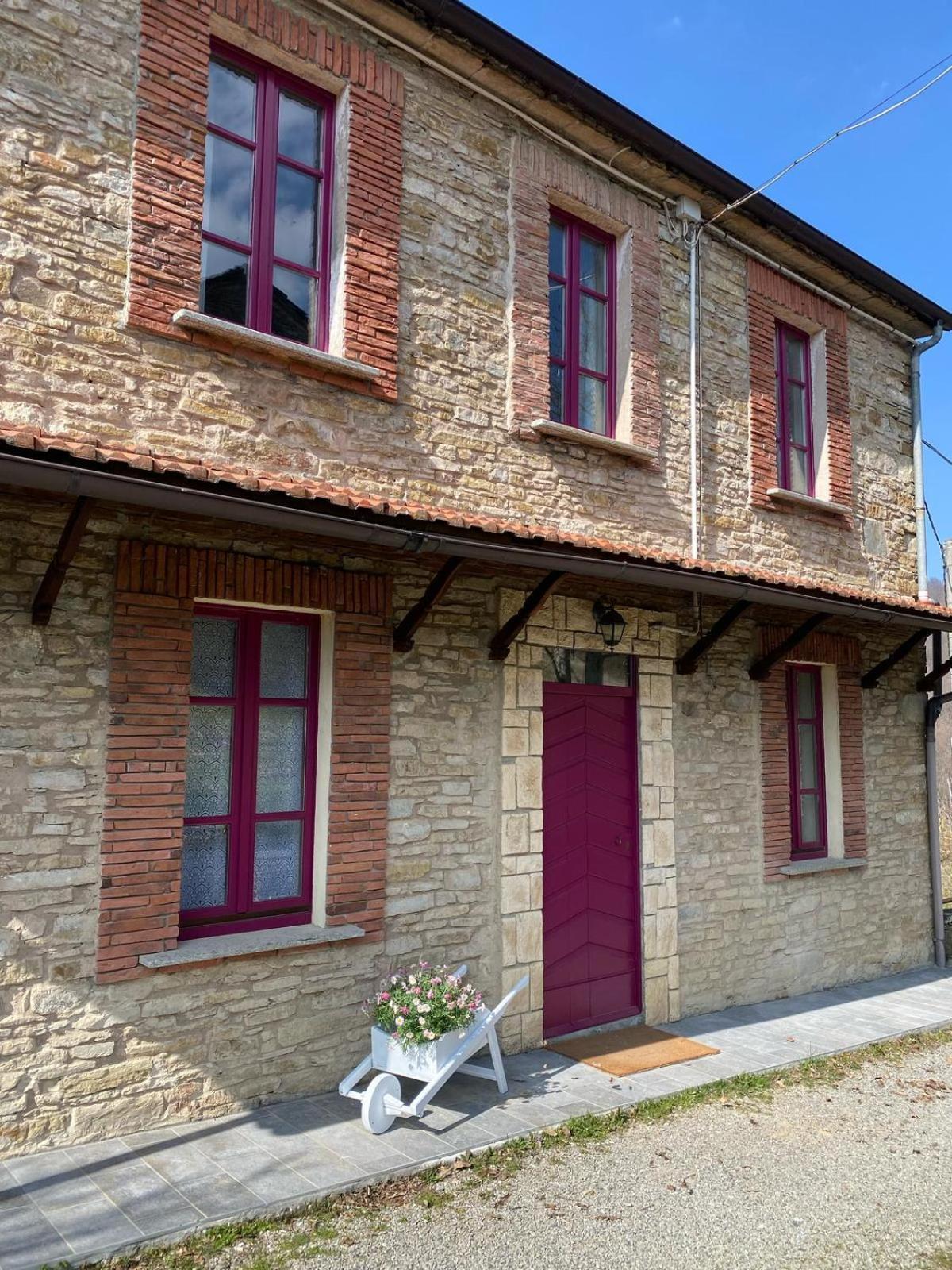 La Lupa E L'Orso Bed and Breakfast Berceto Exteriör bild