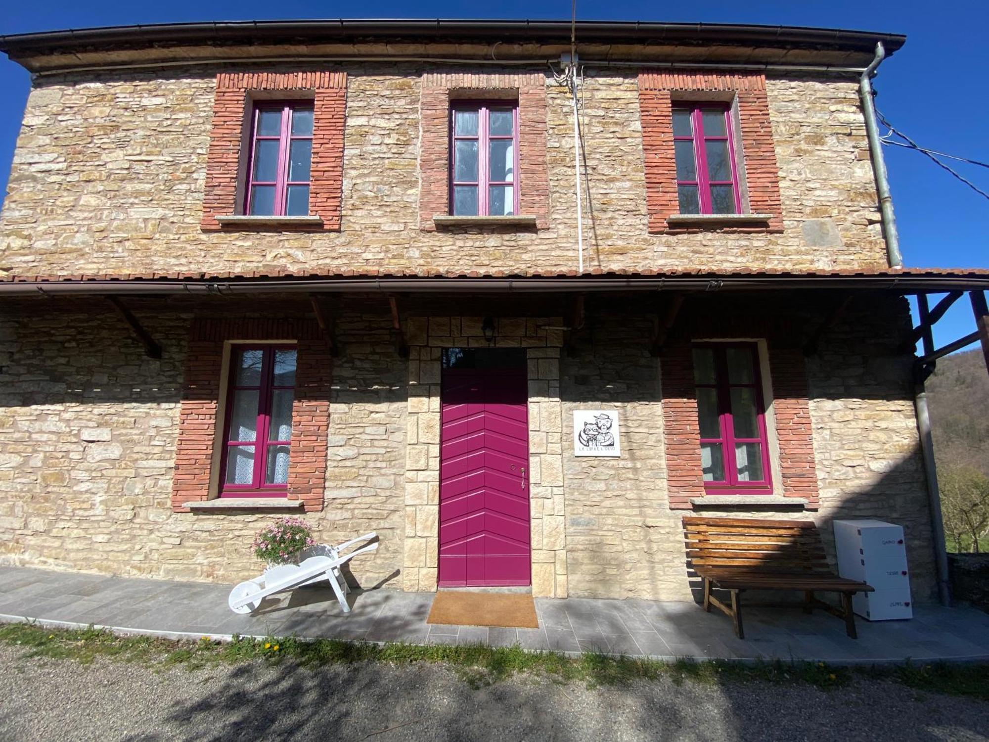 La Lupa E L'Orso Bed and Breakfast Berceto Exteriör bild