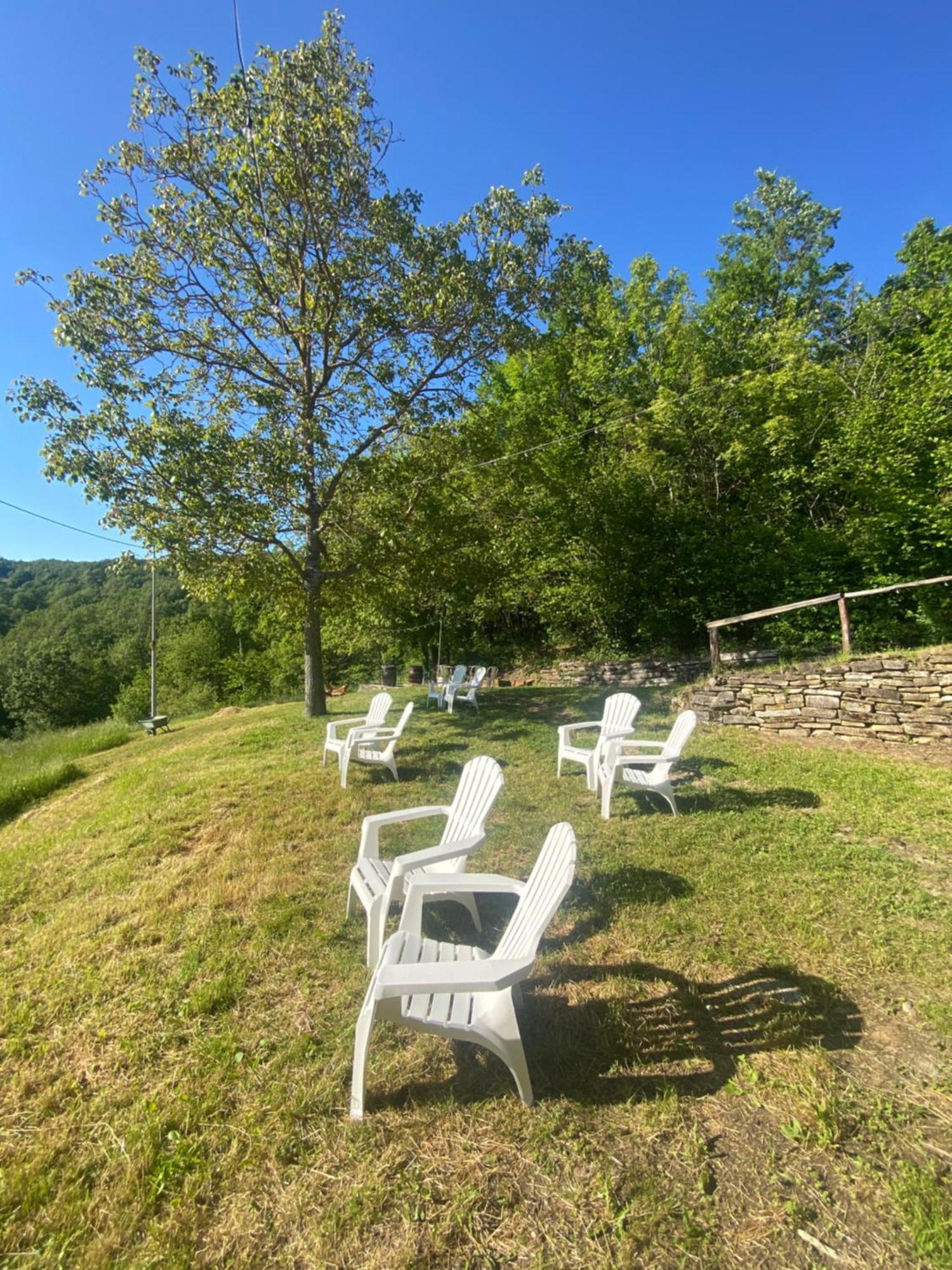 La Lupa E L'Orso Bed and Breakfast Berceto Exteriör bild