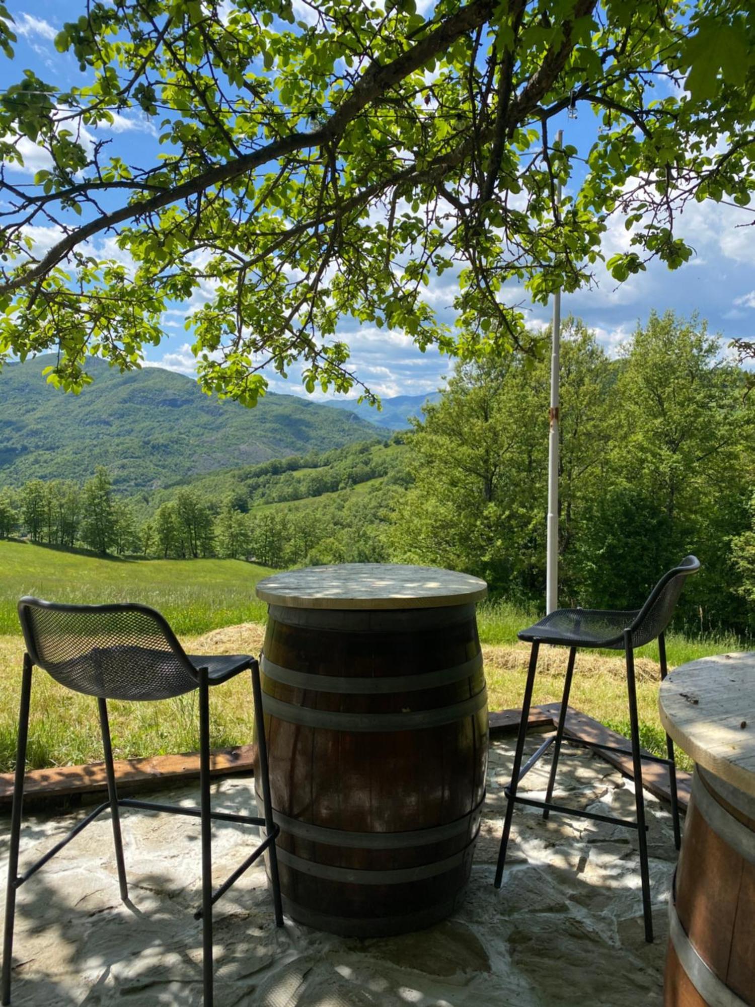 La Lupa E L'Orso Bed and Breakfast Berceto Exteriör bild